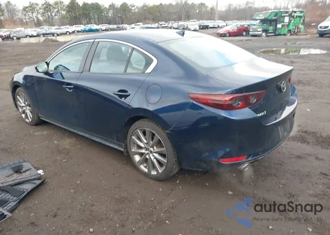 2019 Mazda Mazda3 Preferred Package из США, поврежденный, VIN 3MZBPADL9KM107611